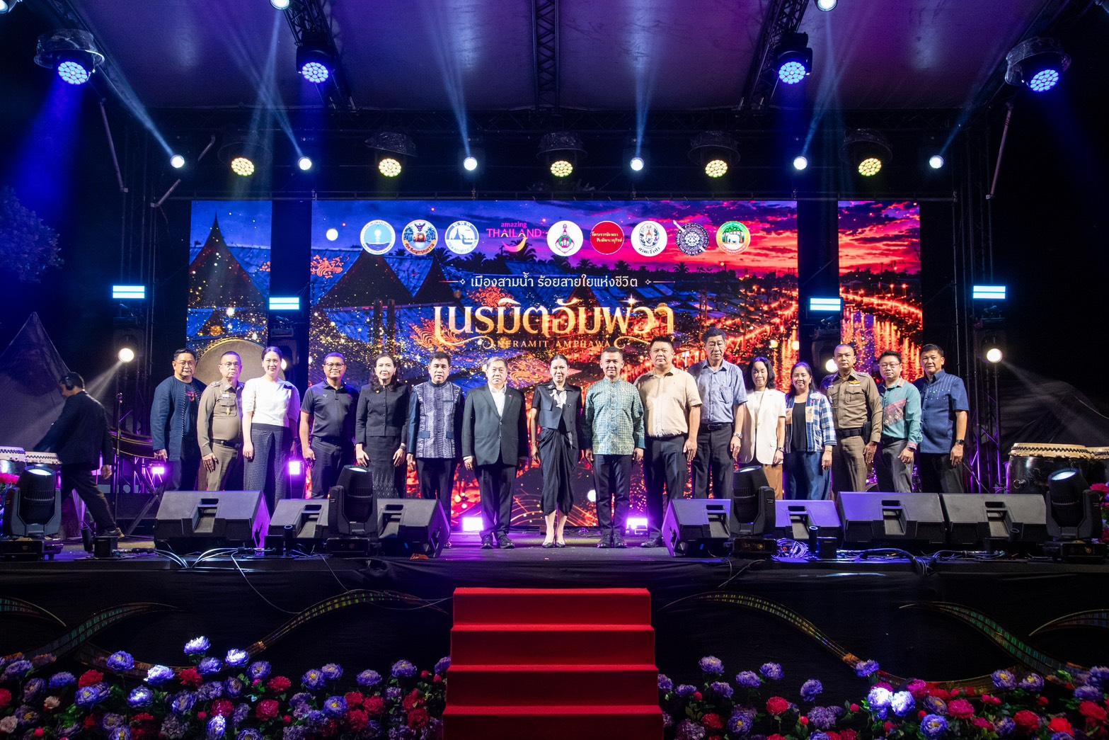 Le festival Neramit Amphawa met en lumière le patrimoine de Samut Songkhram