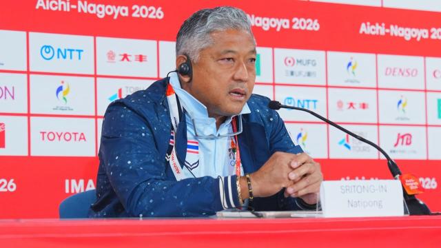 Netipong bereitet 'Chaba Kaew' auf den Auftakt der Asienspiele in Japan vor