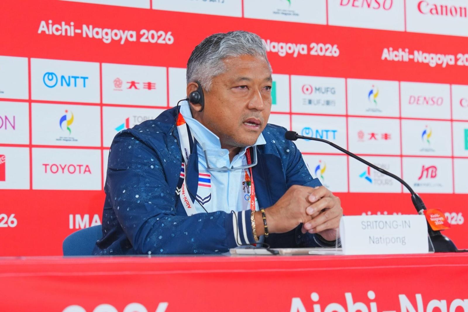 Netipong bereitet 'Chaba Kaew' auf den Auftakt der Asienspiele in Japan vor