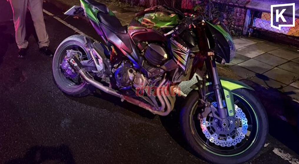 Motociclista morre em acidente no início da manhã em Banguecoque