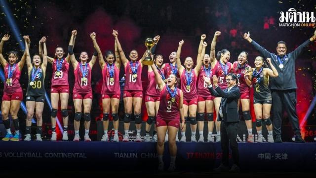 Thailands Frauen-Volleyballteam strebt Erfolg bei den Asienspielen an