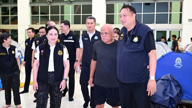 Ministry of Natural Resources Mobilizes Flood Relief in Lat Krabang