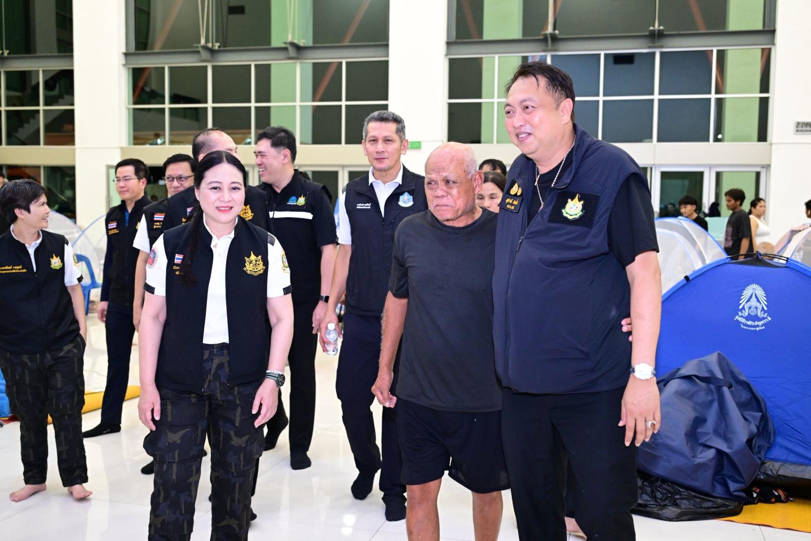 Ministry of Natural Resources Mobilizes Flood Relief in Lat Krabang