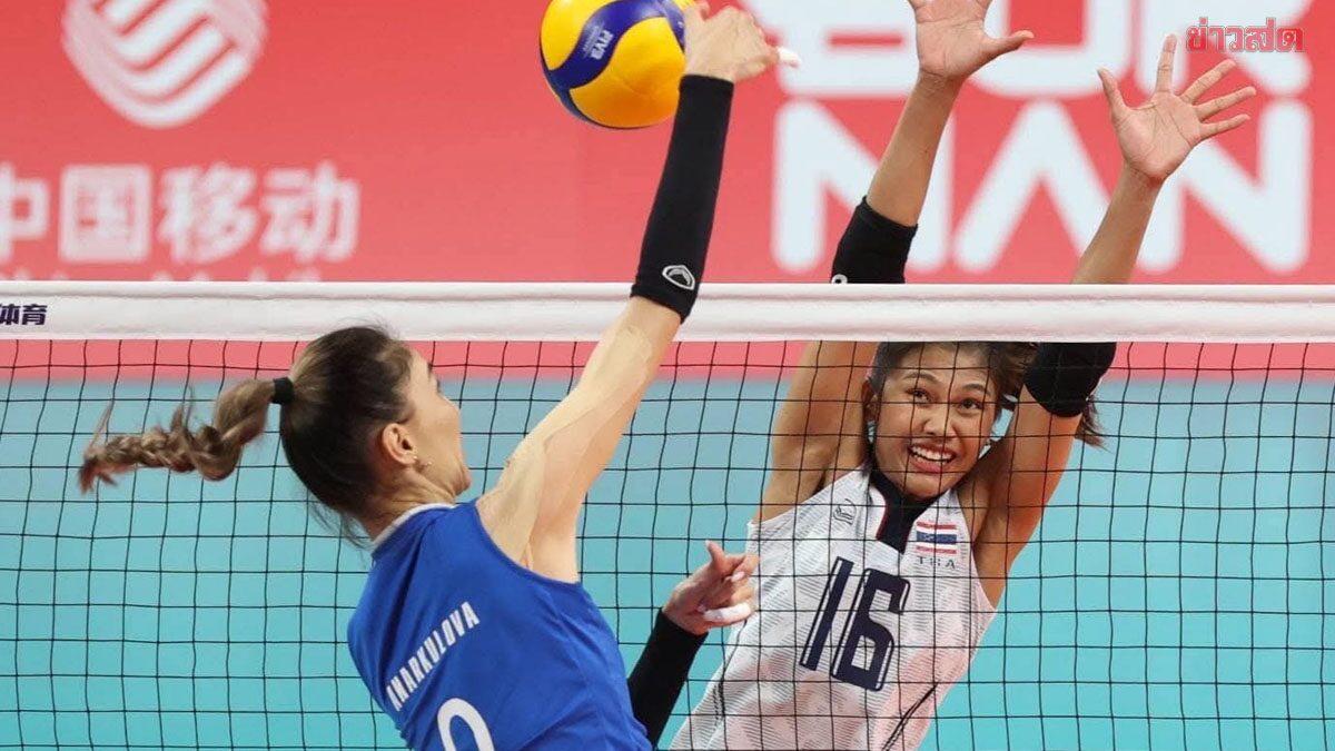 Thailands Frauen-Volleyballteam bereitet sich auf die Asienspiele 2026 in Japan vor