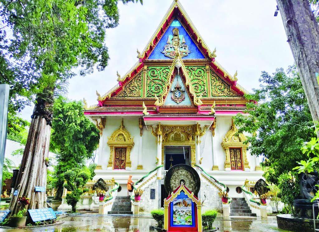 Exploring Wat Marukkhanakhon: A Historic Gem in Nakhon Phanom