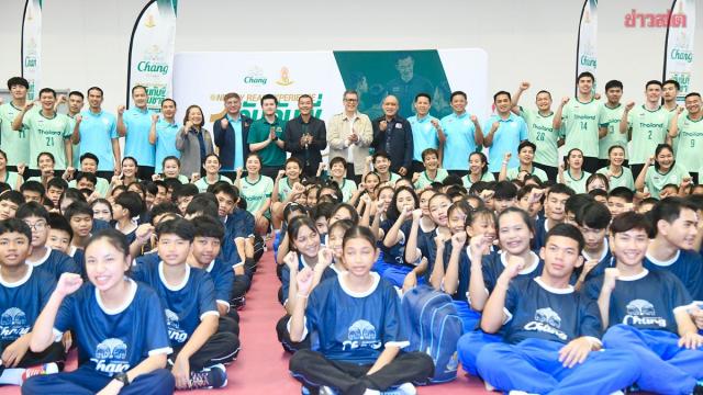 L'Associazione Thailandese di Takraw lancia un programma di tutoraggio per i giovani