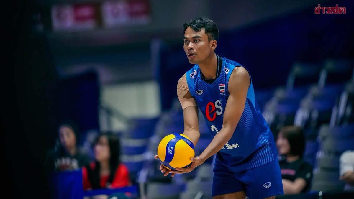 La nazionale maschile di pallavolo della Thailandia riflette sulle prestazioni al Campionato Asiatico