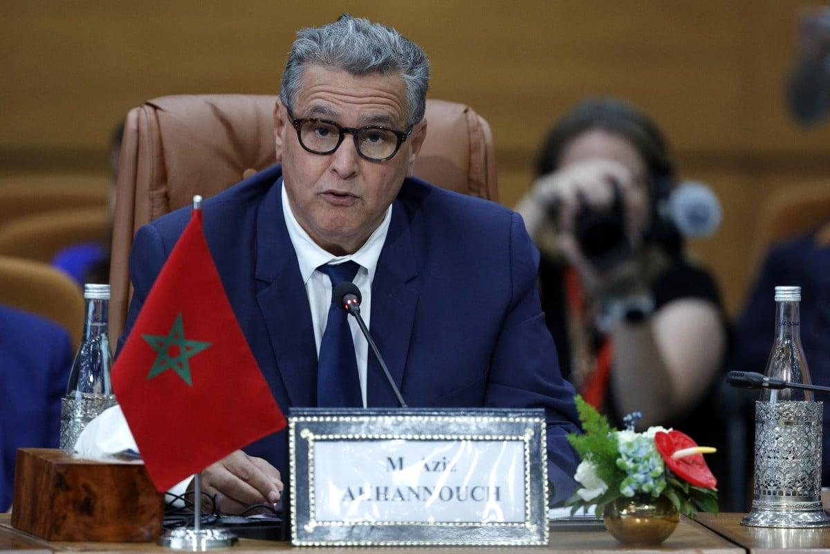 Il Primo Ministro marocchino avverte la Federazione calcistica sulle dichiarazioni riguardanti la finale della Coppa del Mondo
