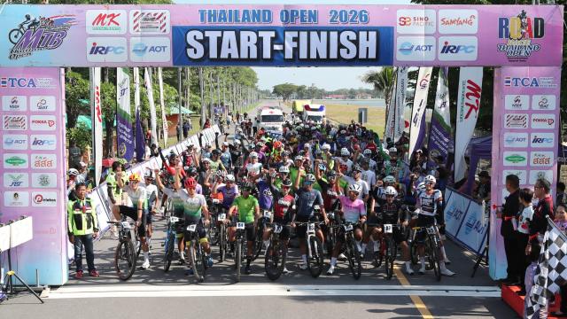 Il team Fisherman's Friend Phitsanulok domina la finale del Thailand Open di ciclismo