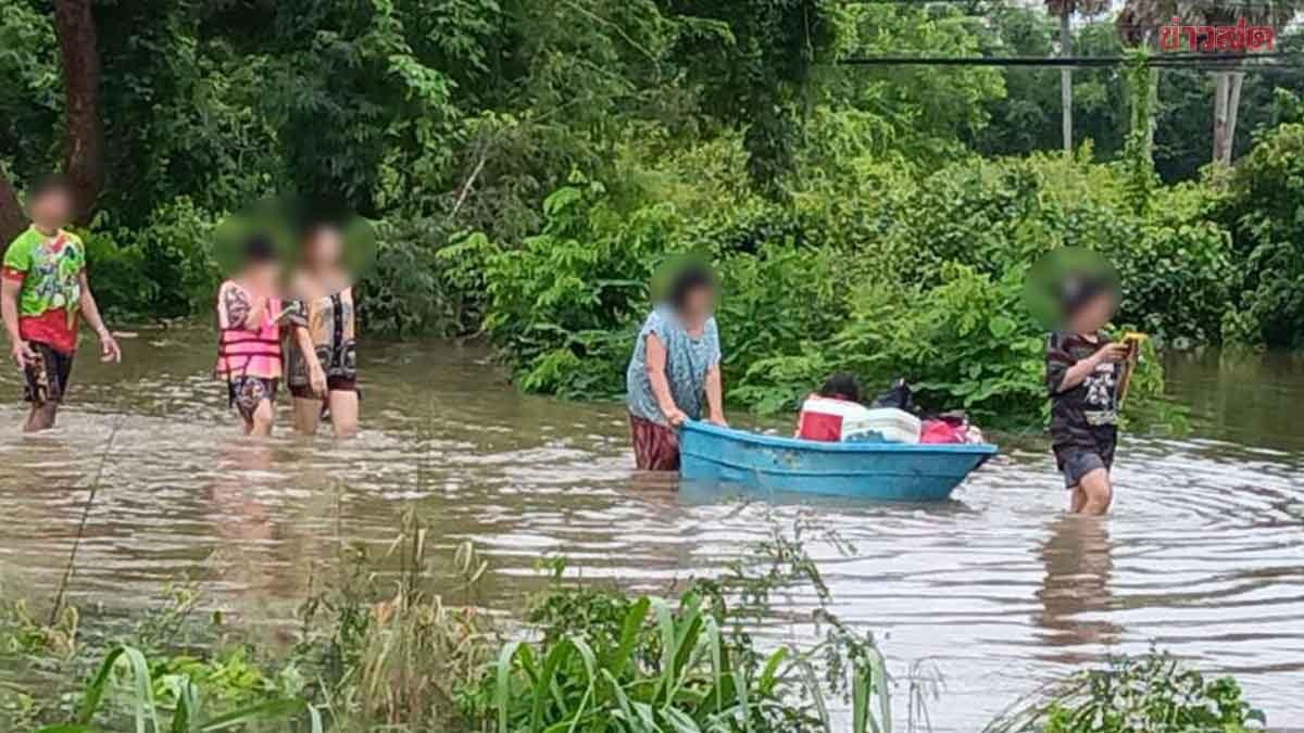 Rapid Flooding in Prachin Buri Sparks Concerns Over Emergency Response