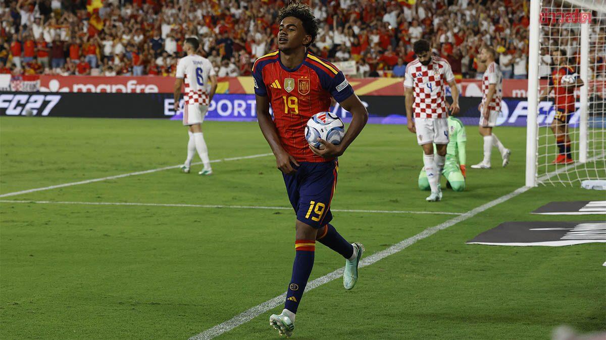 Spain Dominates Croatia in UEFA Nations League Clash