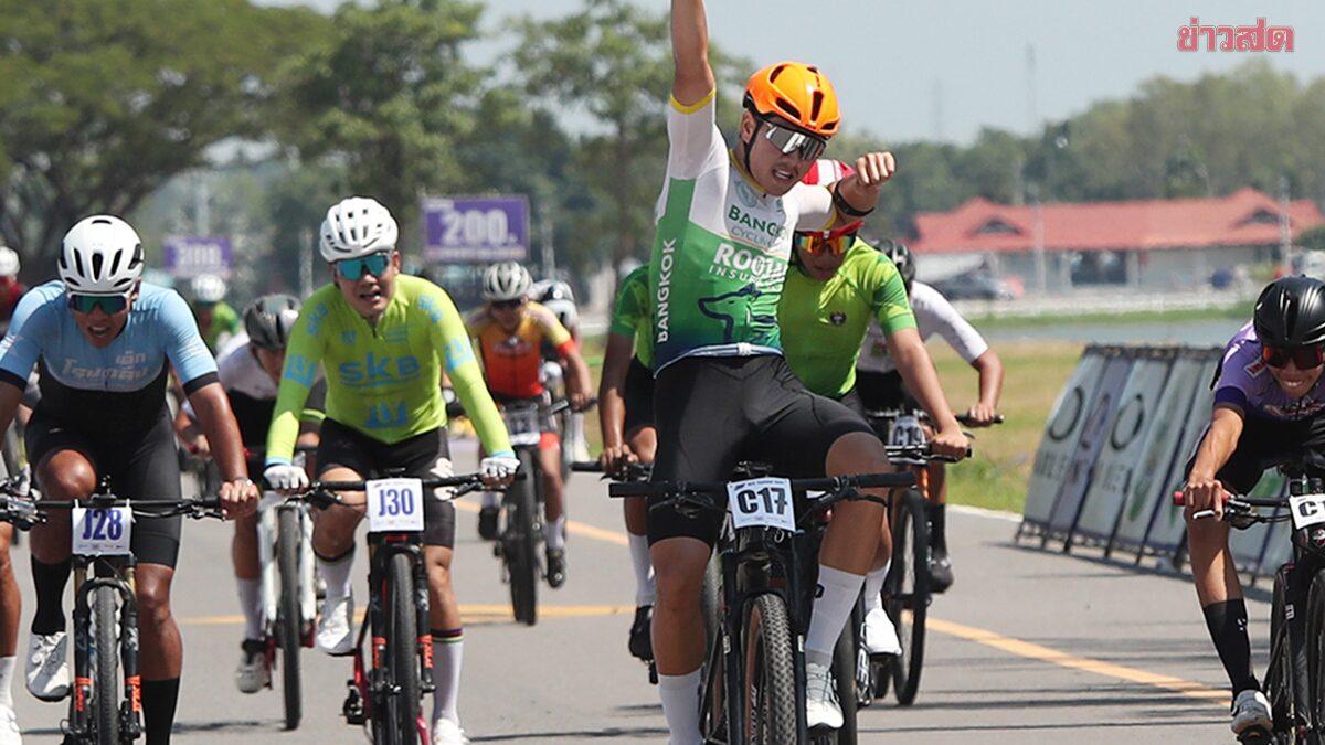 Phichit sedia a rodada final do Campeonato de Ciclismo Thailand Open