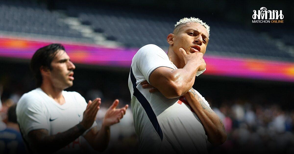 Le transfert de Richarlison à Vasco da Gama échoue