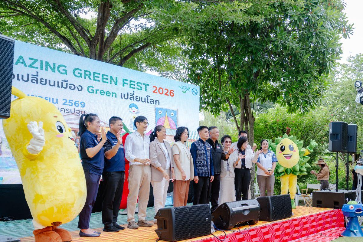 Amazing Green Fest 2026 Promotes Sustainable Tourism in Nakhon Pathom