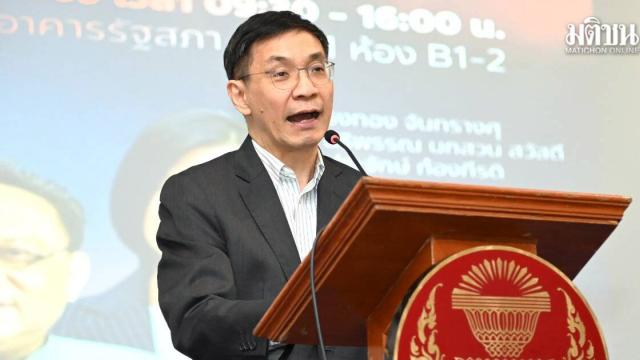 TDRI President Urges Election Commission to Pursue Senate Selection Fraud Case