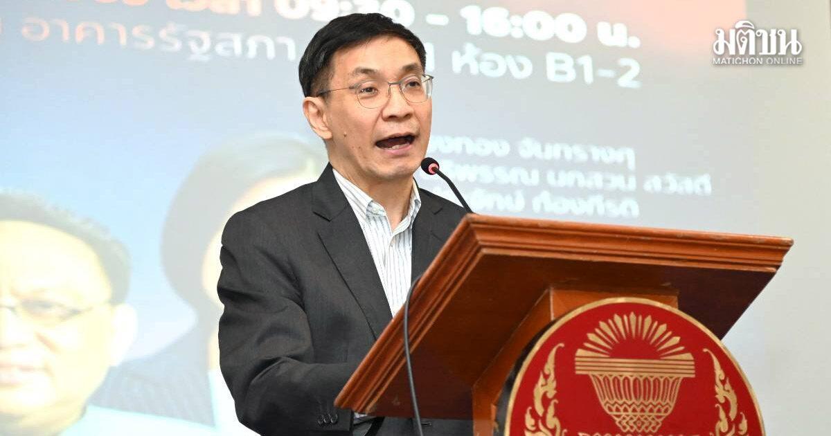 TDRI President Urges Election Commission to Pursue Senate Selection Fraud Case