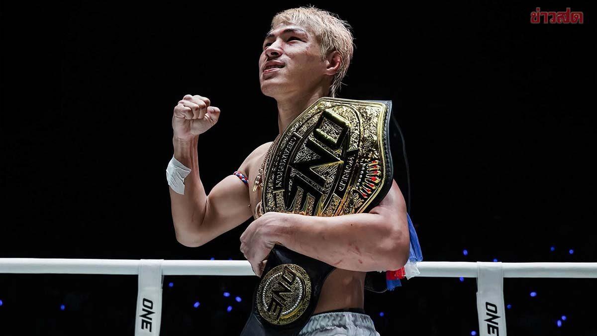 Yod-IQ Or.Pimolsri incoronato nuovo campione del mondo di Muay Thai pesi gallo ONE