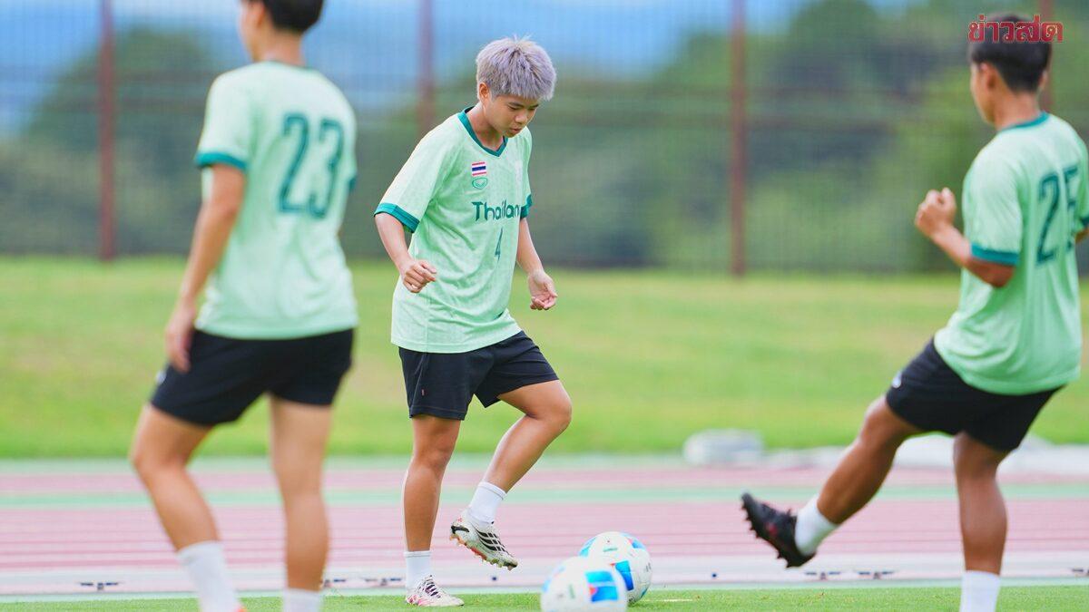 La nazionale femminile di calcio della Thailandia inizia gli allenamenti in Giappone per i Giochi Asiatici 2026