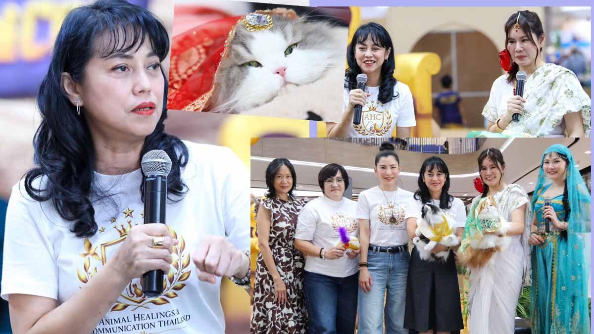 Riflettori sulla comunicazione animale al CATICON ARABIAN ADVENTURE