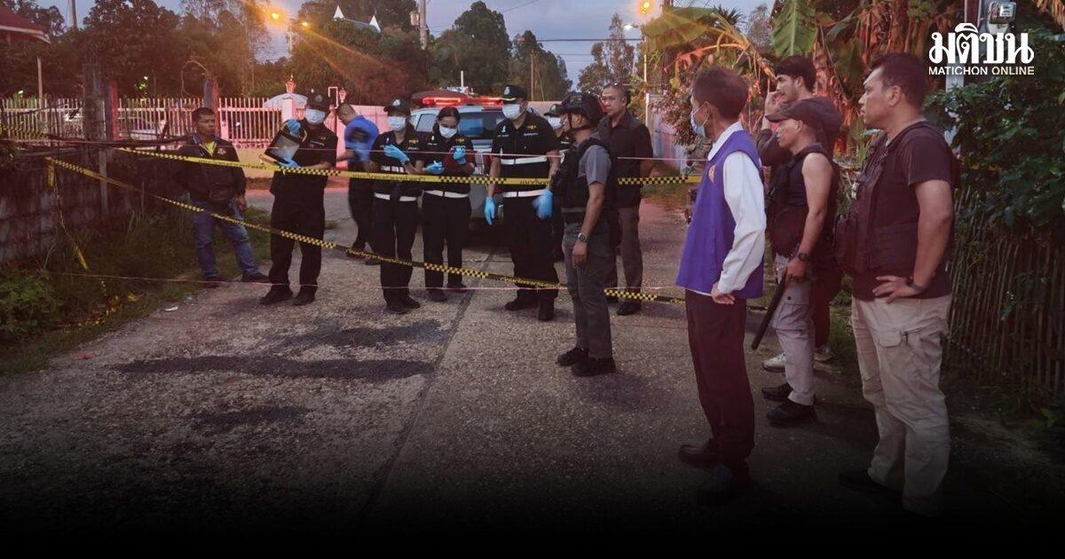 Un chef de village tué par un tir accidentel lors d'un incident lié à la drogue