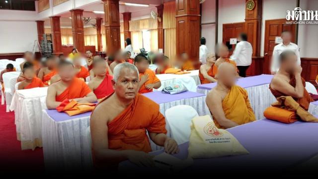 Monk in Nakhon Si Thammarat Comments on Recent Clerical Scandal