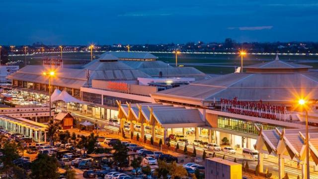 Aeroporto de Chiang Mai prevê aumento de passageiros para a alta temporada