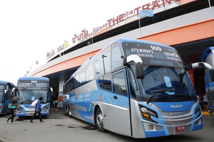 Tailândia aumenta tarifas de ônibus intermunicipais devido ao aumento dos custos do diesel