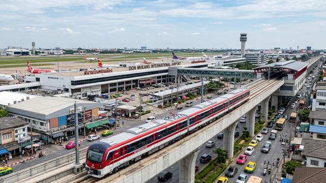 Don Mueang entwickelt sich zu einem erstklassigen Immobilienstandort