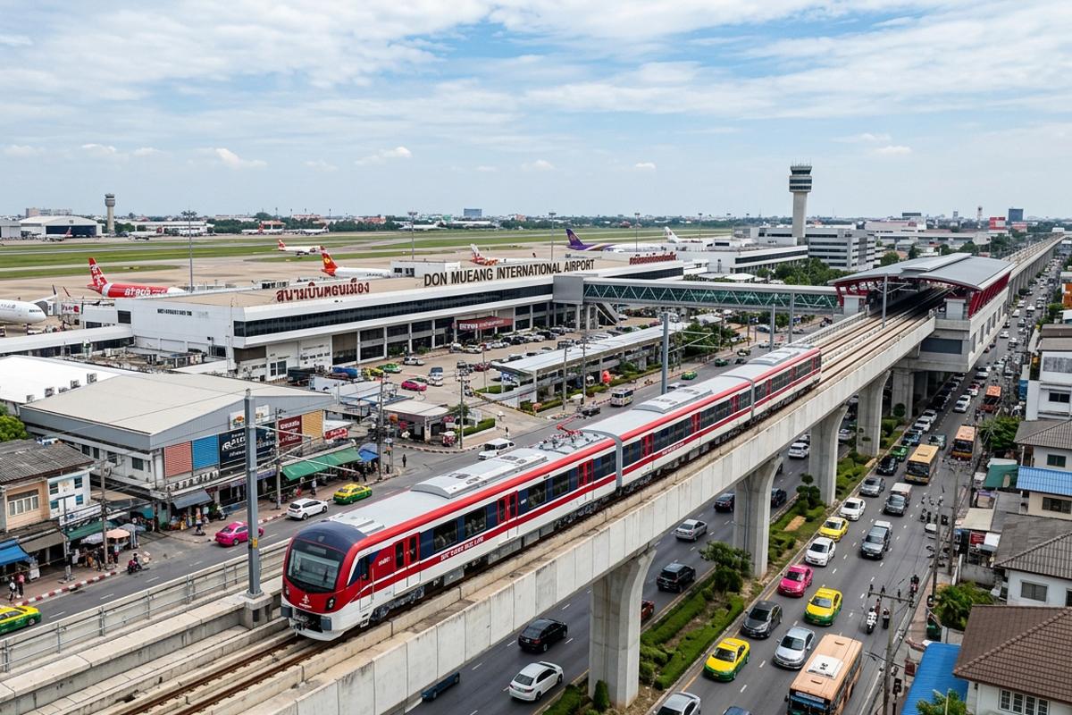 Don Mueang entwickelt sich zu einem erstklassigen Immobilienstandort