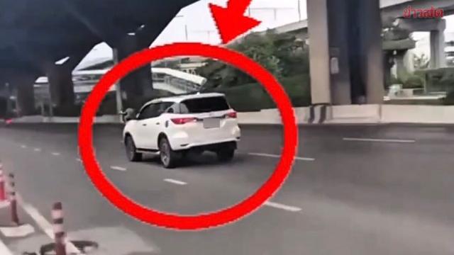 Motorista condenado após incidente rodoviário perigoso em Banguecoque