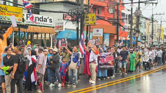 Il centro Chabad di Patong annulla l'evento per il Capodanno ebraico dopo le proteste locali