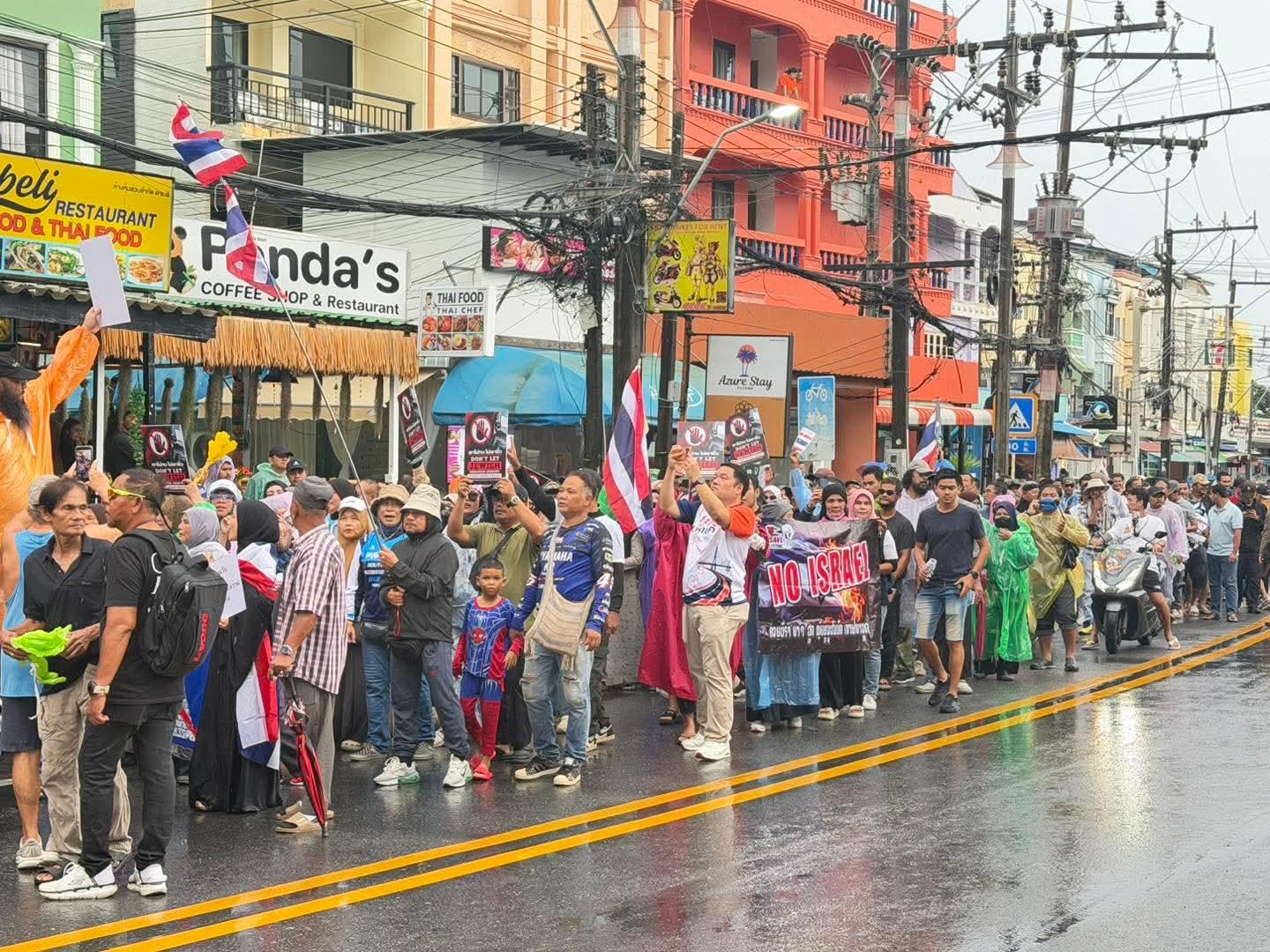 Il centro Chabad di Patong annulla l'evento per il Capodanno ebraico dopo le proteste locali