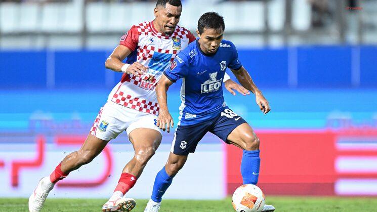 Il BG Pathum United ottiene una vittoria sofferta nella Thai League 1