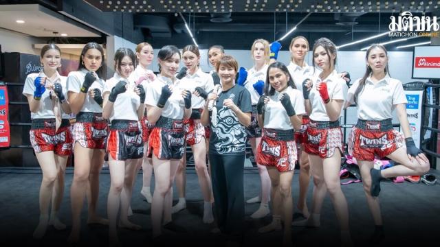 Hua Hin Welcomes Beauty Contestants at The Legend Arena