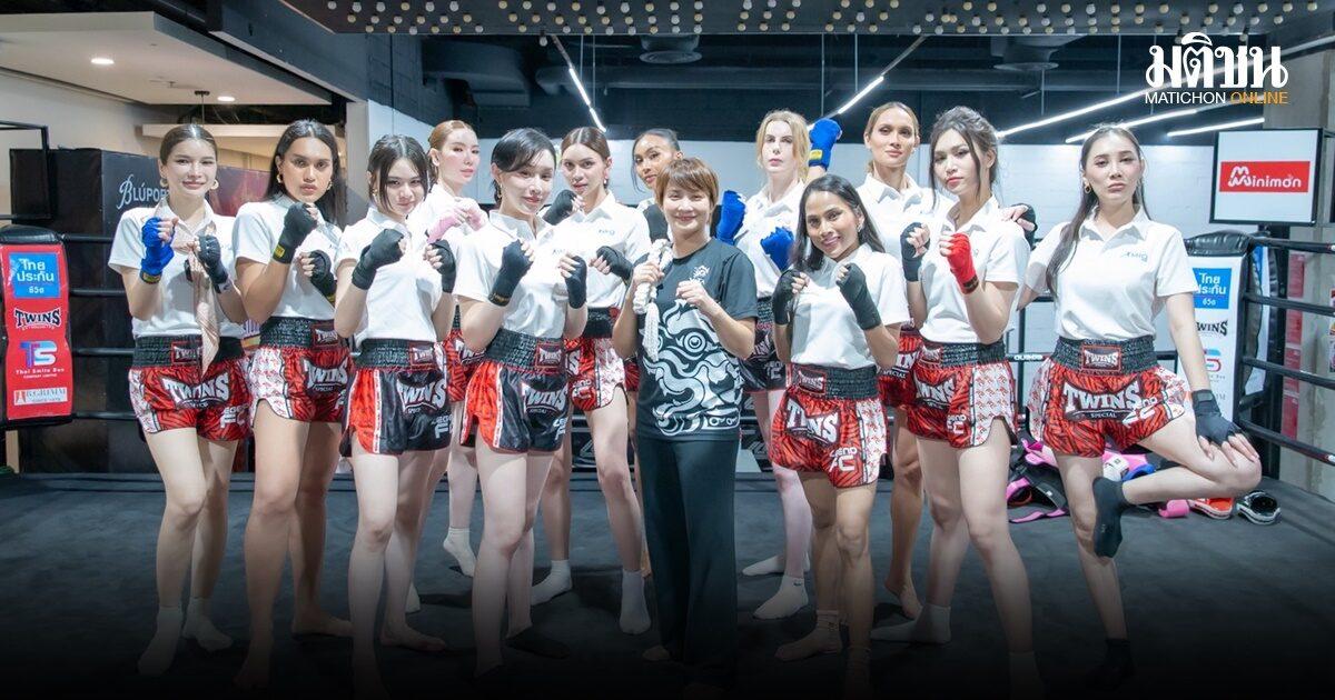 Hua Hin Welcomes Beauty Contestants at The Legend Arena