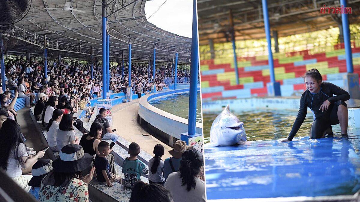 Oasis Sea World in Chanthaburi Sees Surge in Visitors Following Viral Support