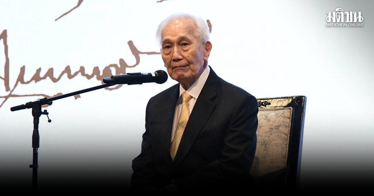 Former Thai PM Anand Panyarachun Reflects on Global Political Shifts