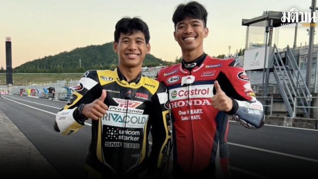 Honda Thailand Announces Global Motorsport Expansion with Kong and Mai-Q