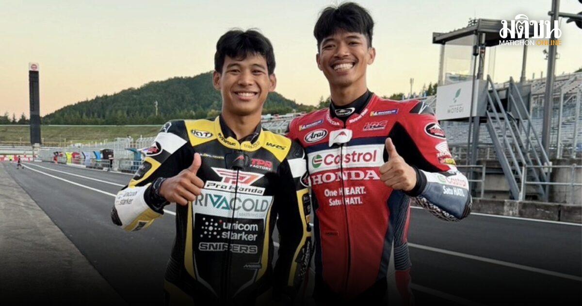 Honda Thailand Announces Global Motorsport Expansion with Kong and Mai-Q
