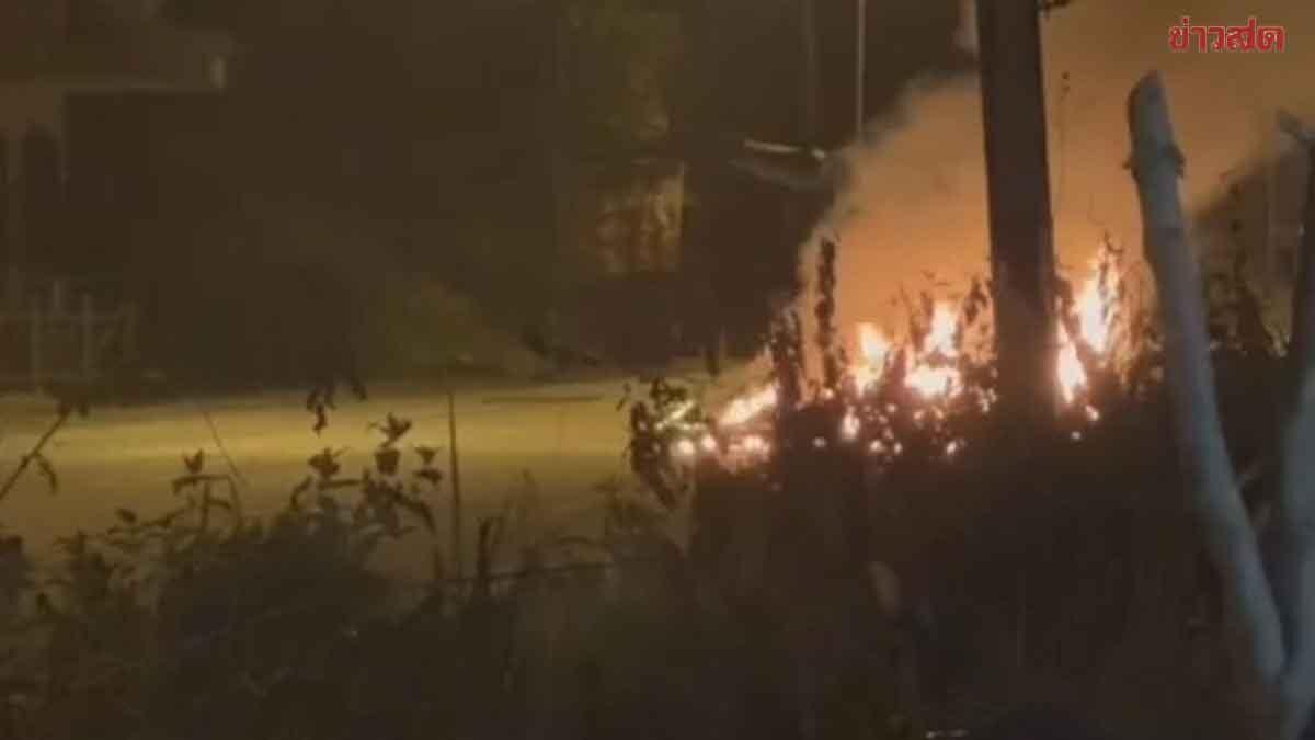 Improvised Explosive Device Detonates in Tak Bai, Narathiwat
