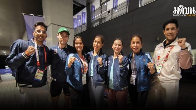 Thai Women's Padel Team Eliminated in Second Round of 2026 Asian Games