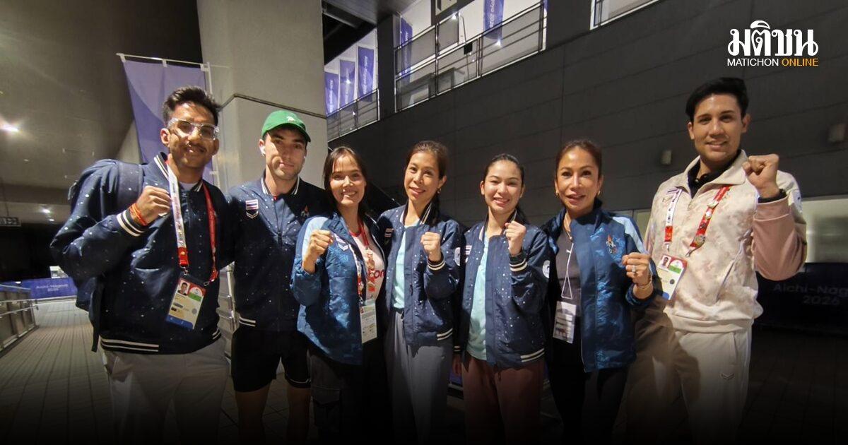 Thai Women's Padel Team Eliminated in Second Round of 2026 Asian Games