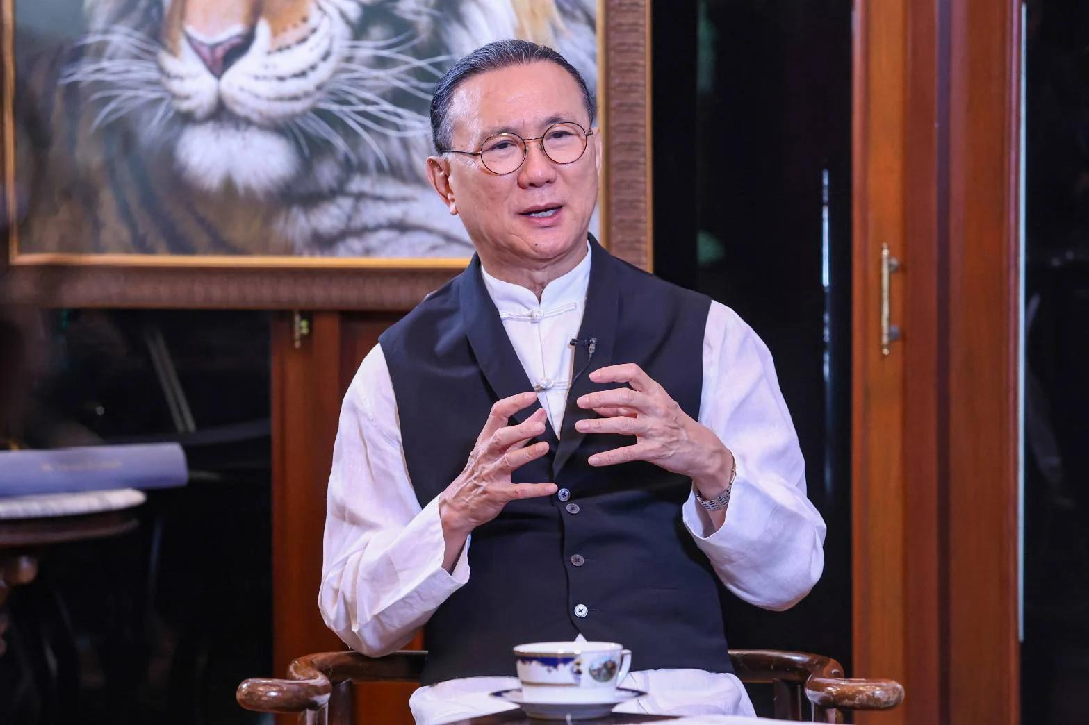 Vikrom Kromadit Discusses Future of Green Industry in Thailand
