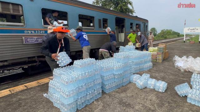Severe Flooding Cuts Off Ban Sang District in Prachin Buri