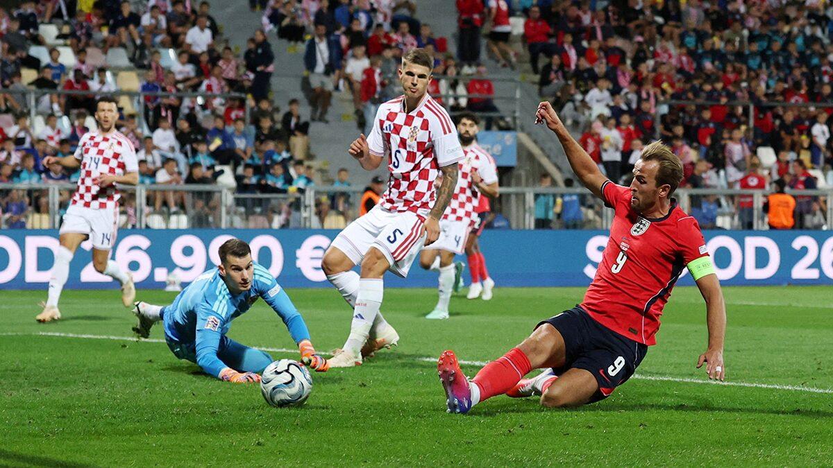 England Dominates Croatia in UEFA Nations League Clash