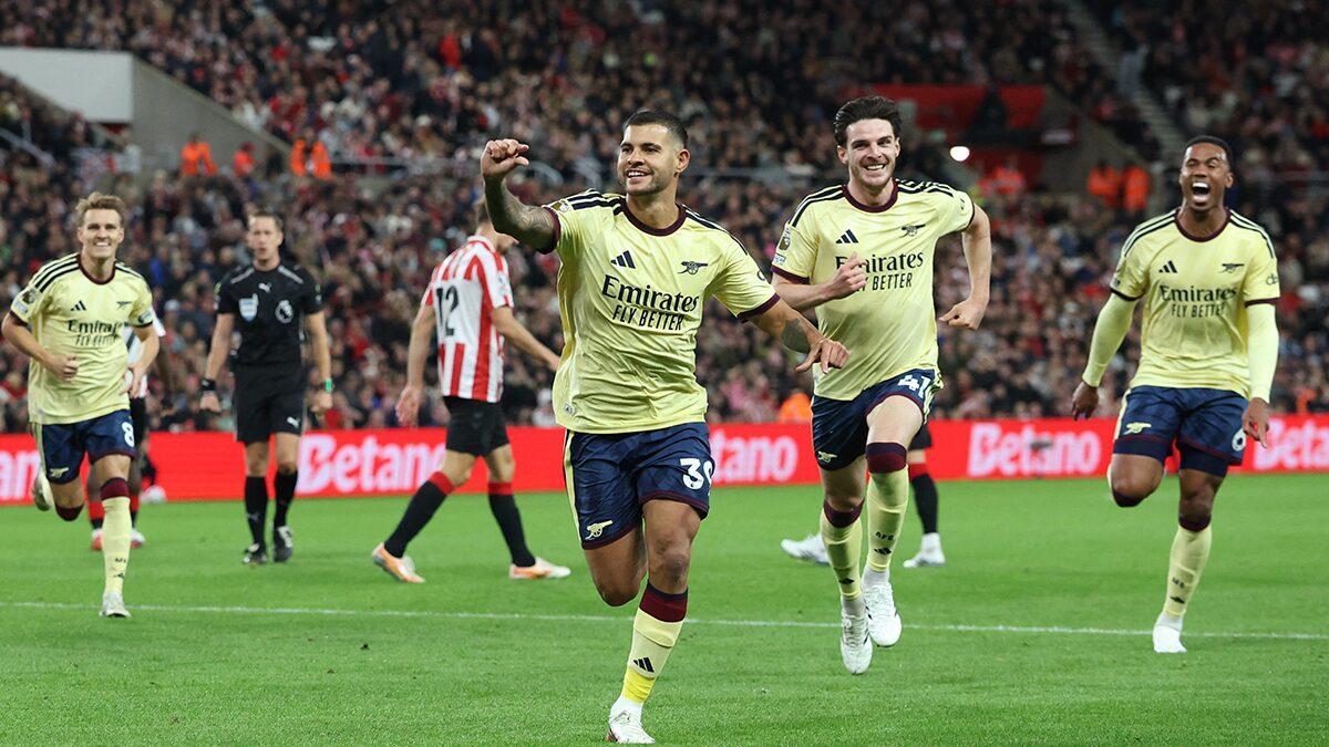 L'Arsenal conquista la vetta dopo la vittoria sul Sunderland
