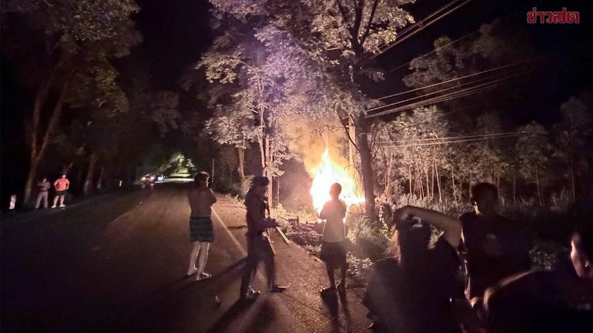 Fatal Car Fire Incident in Nakhon Ratchasima