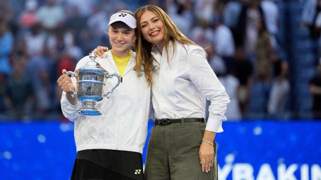 Rybakina gewinnt US Open-Titel nach Sieg über Sabalenka