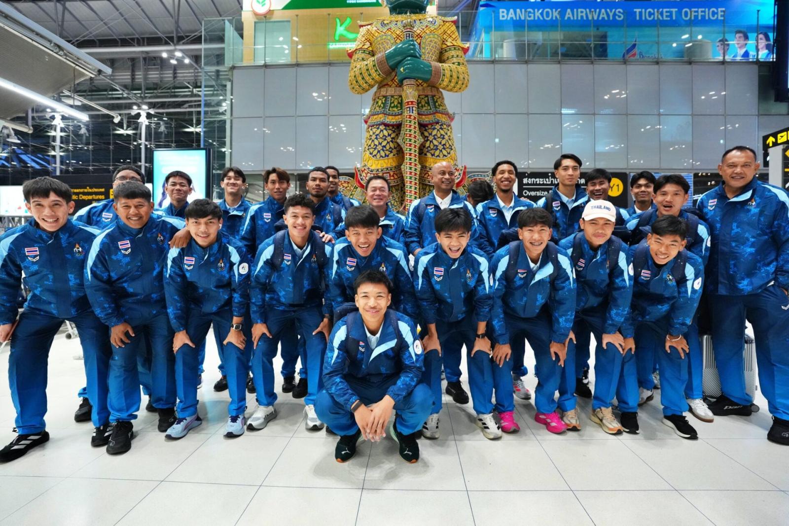 „Coach Wang“ führt thailändische Fußballnationalmannschaft zu den Asienspielen