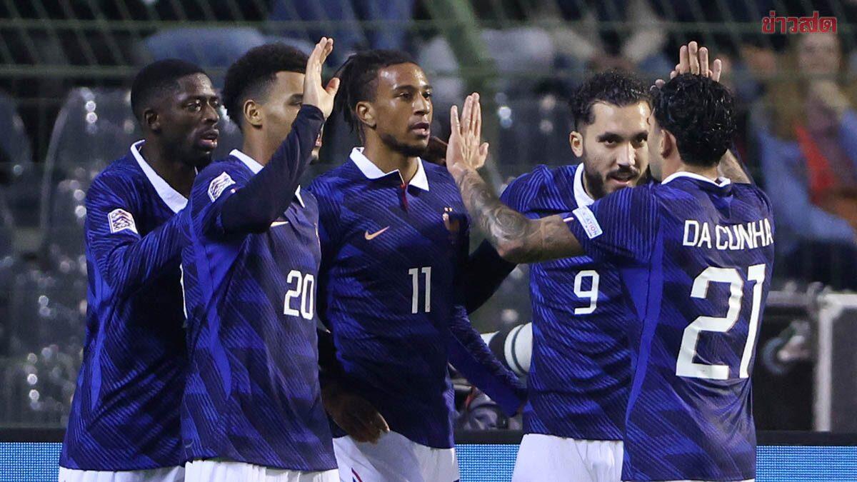 UEFA Nations League Highlights: France Faces Belgium on October 5